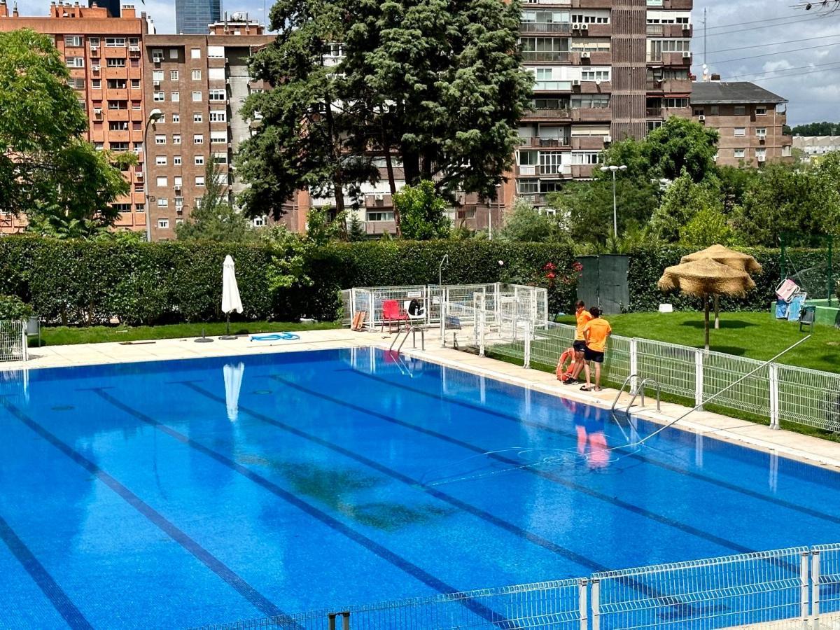 马德里Apartamento De Diseno En Arturo Soria公寓 外观 照片