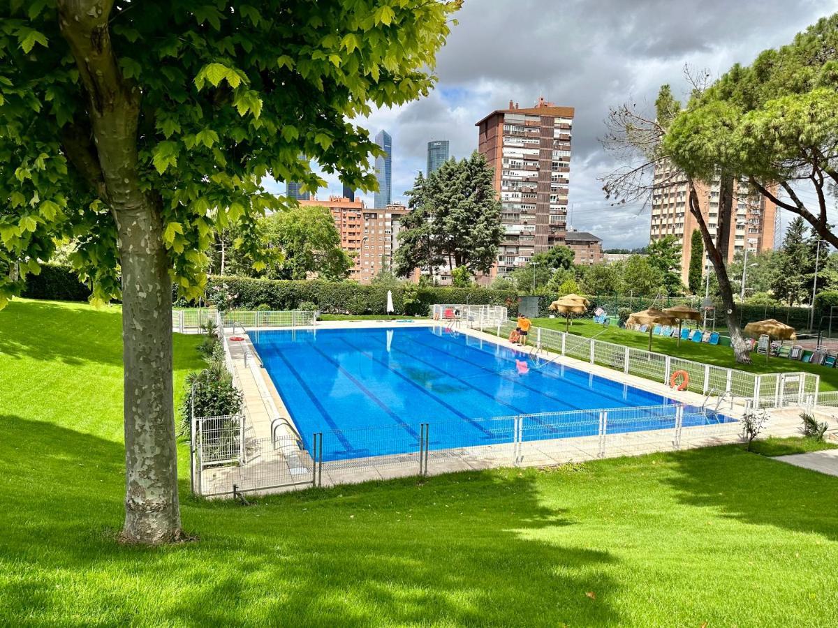 马德里Apartamento De Diseno En Arturo Soria公寓 外观 照片